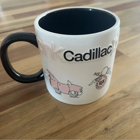 Mary Kay Pink Cadillac 20oz Mug Cup Coffee Tea Hot Chocolate Car Make Up MK - Picture 5 of 11